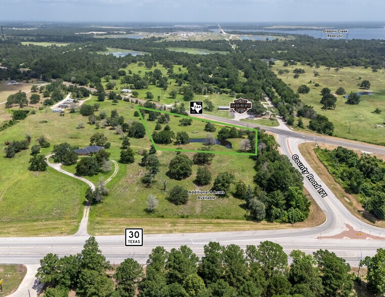 More Photos Of CR 171 & FM 244, Anderson Land For Sale