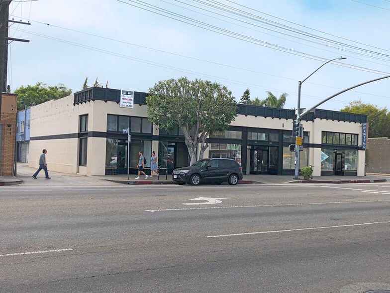 More Photos Of 1801-1809 Lincoln Blvd, Venice Storefront Retail Office For Lease