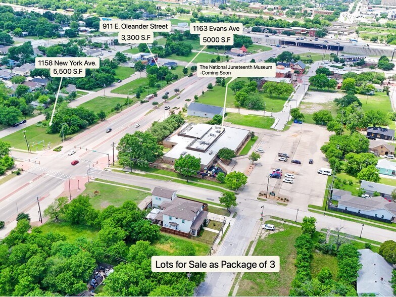 Primary Photo Of 1158 New York Ave, Fort Worth Land For Sale
