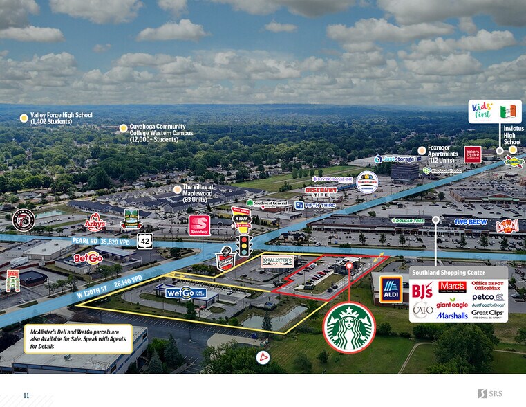 More Photos Of 6780 Pearl Rd, Middleburg Heights Fast Food For Sale