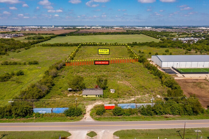 More Photos Of 1823 Lone Star Rd, Mansfield Land For Sale