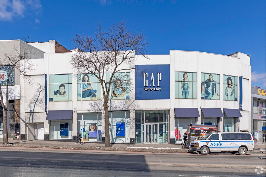Primary Photo Of 271 E Fordham Rd, Bronx Storefront For Sale