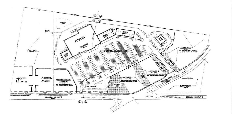 More Photos Of 13800 Highway 9, Alpharetta Storefront For Lease