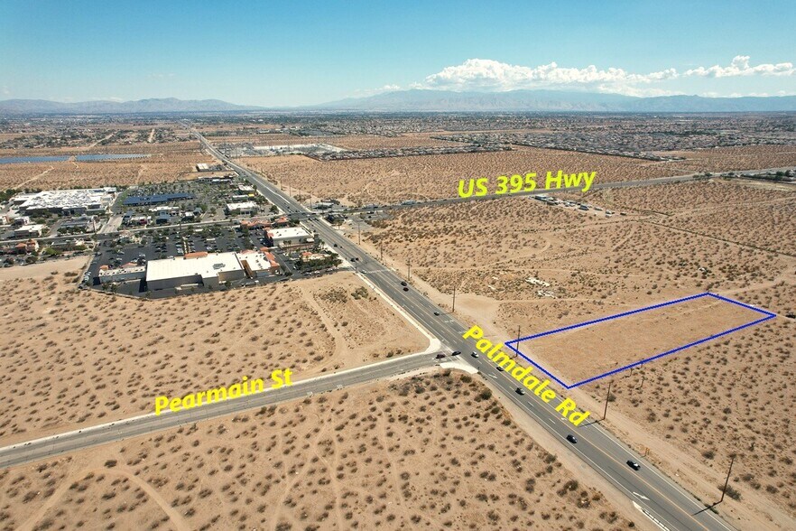 More Photos Of 9 Palmdale Road, Victorville Land For Sale