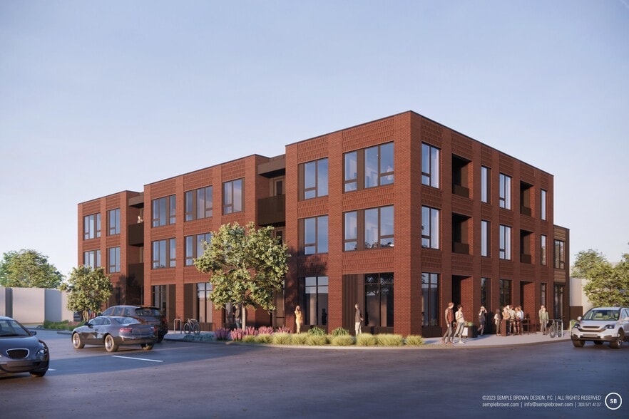 More Photos Of 2091 S Gilpin St, Denver General Retail For Lease