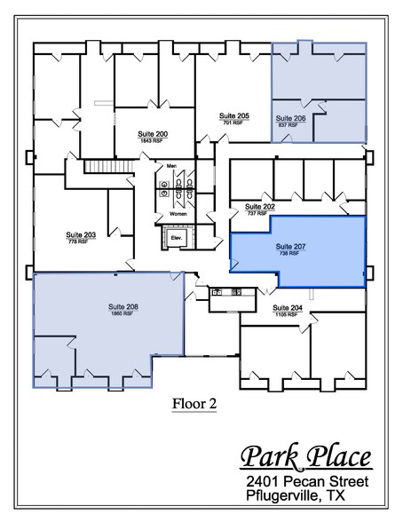 More Photos Of 2401 Pecan St, Pflugerville Medical For Lease