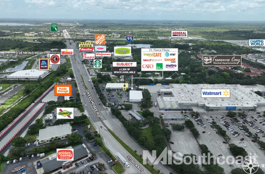 More Photos Of 5200-5216 Okeechobee Rd, Fort Pierce Storefront Retail Office For Lease