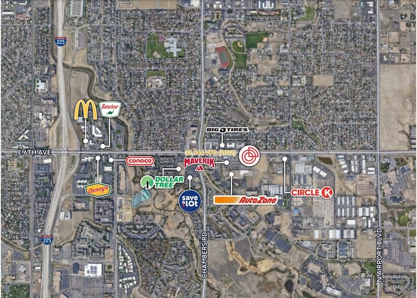 More Photos Of SWQ 6th Ave @ Jasper St, Aurora Land For Sale