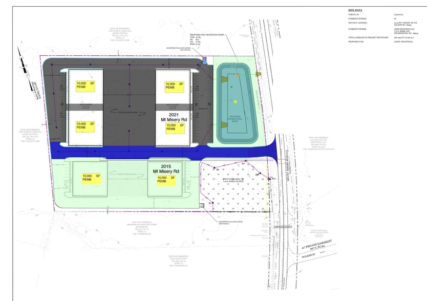 More Photos Of 2021 Mount Misery NE Pky, Leland Industrial For Lease
