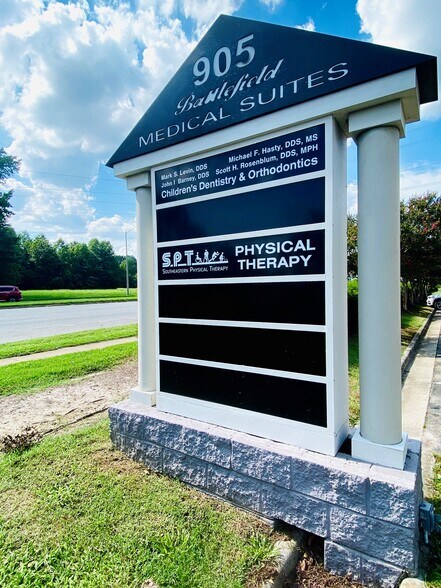 More Photos Of 905 N Battlefield Blvd, Chesapeake Medical For Lease