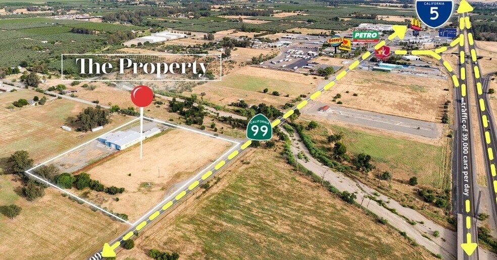 More Photos Of 2120 Loleta Ave, Corning Warehouse For Sale