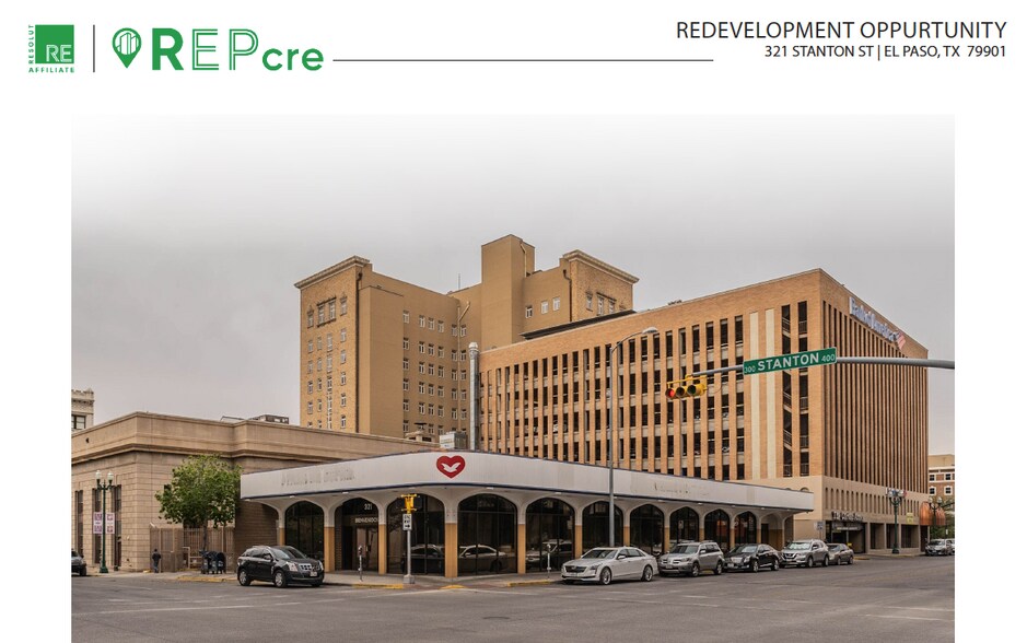 More Photos Of 321 N Stanton St, El Paso Loft Creative Space For Sale