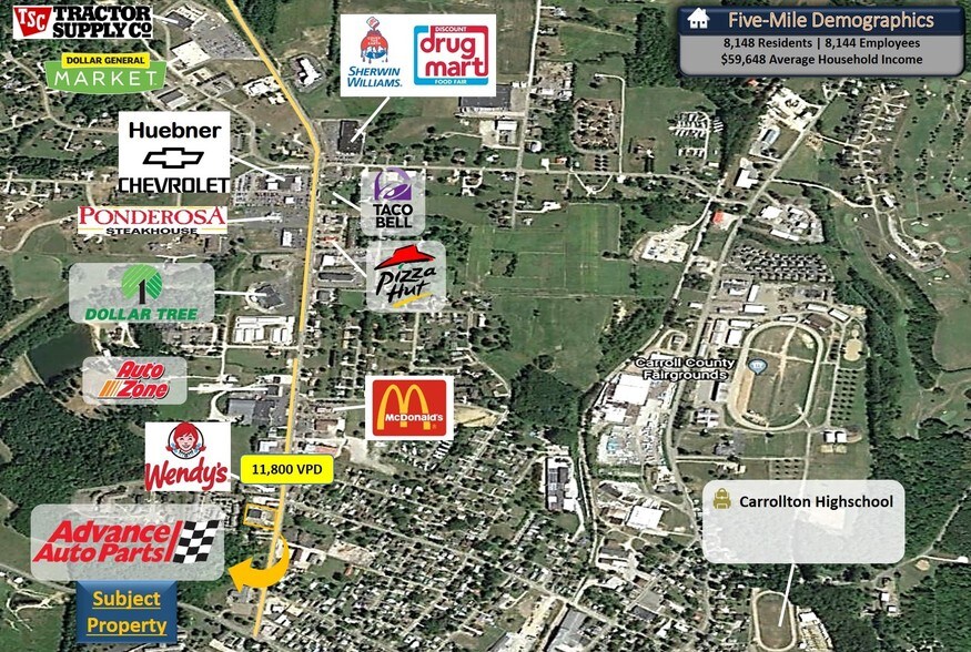 More Photos Of 427 Canton Rd NW, Carrollton Freestanding For Sale