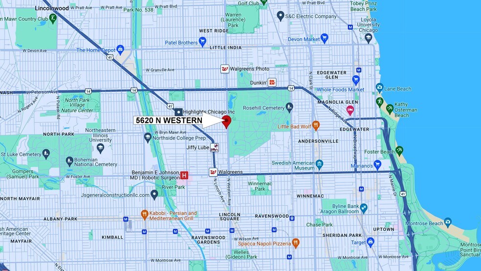 More Photos Of 5620 N Western Ave, Chicago Storefront Retail Residential For Sale