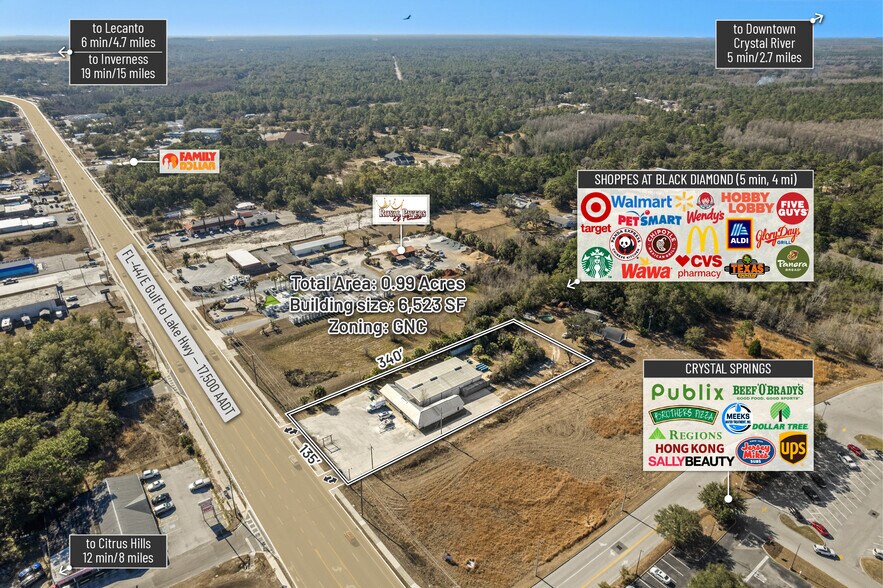 More Photos Of 6680 W Gulf To Lake Hwy, Crystal River Auto Repair For Sale