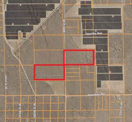 More Photos Of Hamilton Road @ 140th St. W., Rosamond Land For Sale