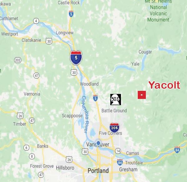 More Photos Of 210 N Railroad Ave, Yacolt Land For Sale