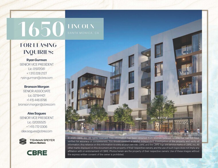 More Photos Of 1650 Lincoln Blvd, Santa Monica Apartments For Lease