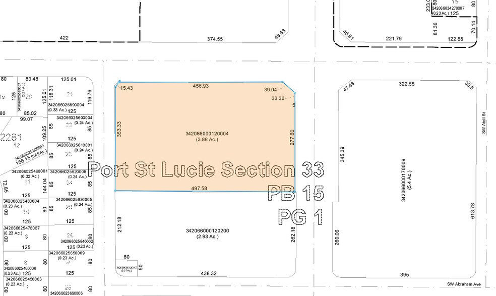 More Photos Of Becker Road & Port St. Lucie Blvd SW, Port Saint Lucie Land For Sale