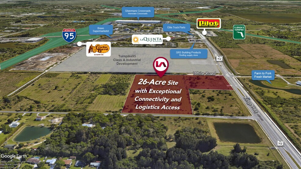 More Photos Of S Kings Hwy @ White Road, Fort Pierce Land For Sale