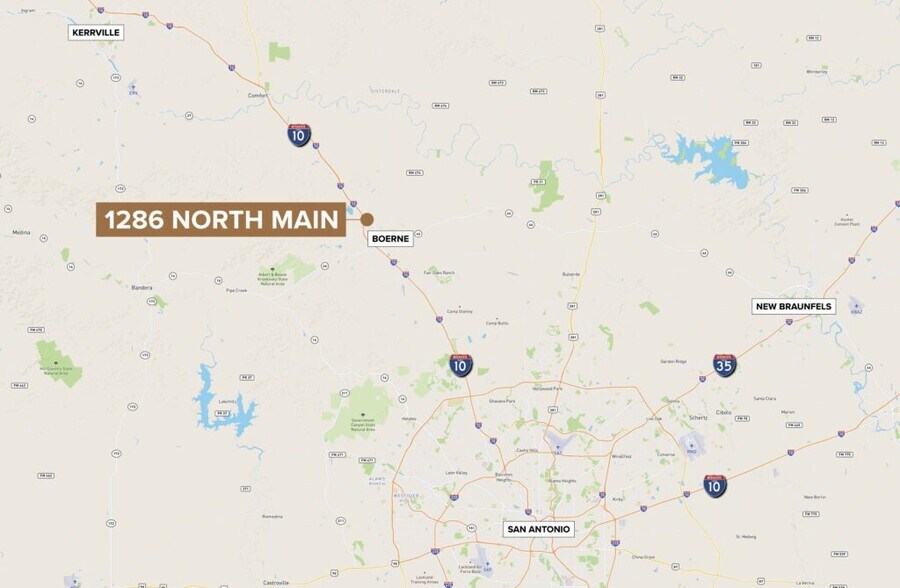 More Photos Of 1286 N Main St, Boerne Land For Sale