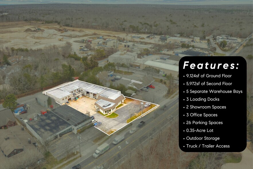 Primary Photo Of 348 Montauk Hwy, Wainscott Industrial For Sale