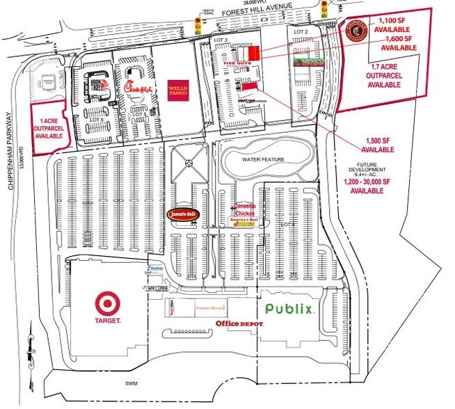 Primary Photo Of 6945 Forest Hill Ave, Richmond Land For Lease