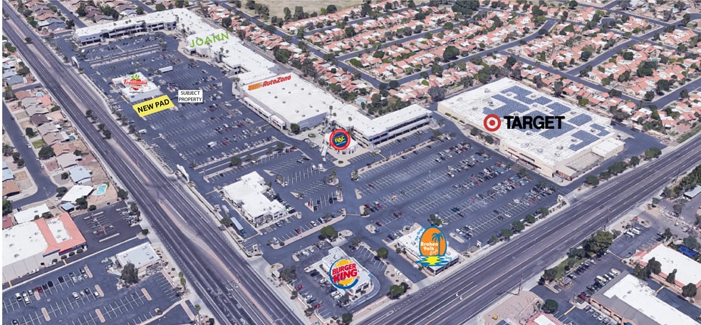 Primary Photo Of NE of Gilbert Road & Southern ave, Mesa Land For Lease