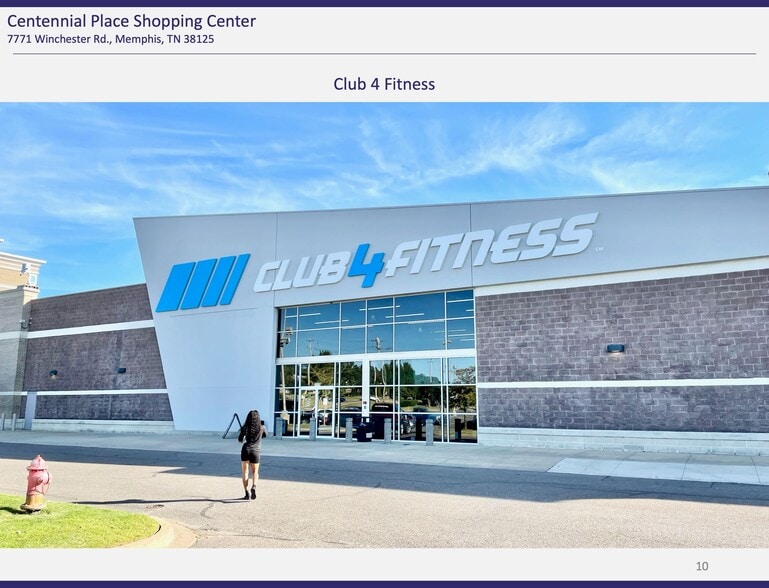 More Photos Of 7741-7771 Winchester Rd, Memphis Storefront For Sale