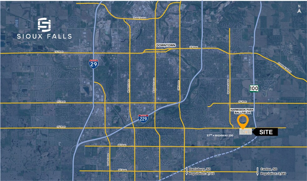 More Photos Of 5205 E 57th St, Sioux Falls Office For Sale