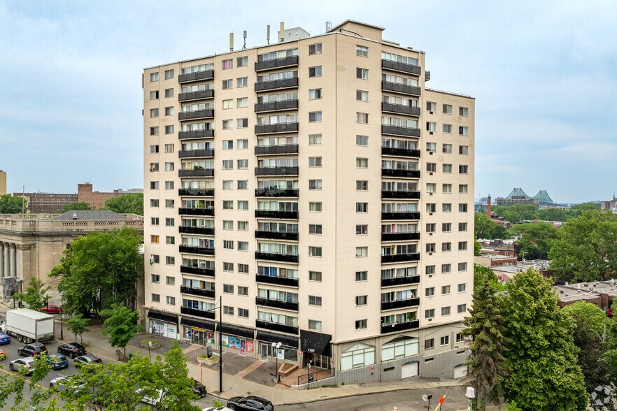 Primary Photo Of 1150-1160 Rue Sherbrooke E, Montréal Apartments For Lease