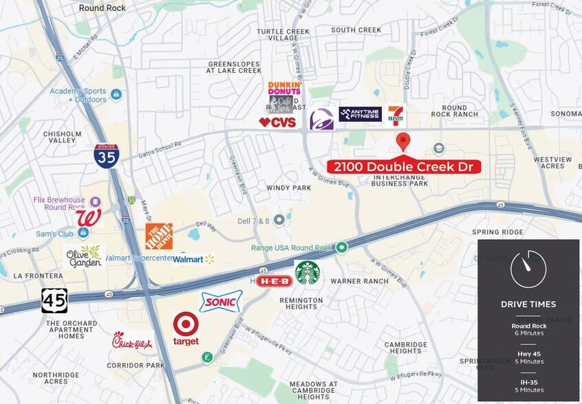 More Photos Of 2100 Double Creek Dr, Round Rock Unknown For Lease