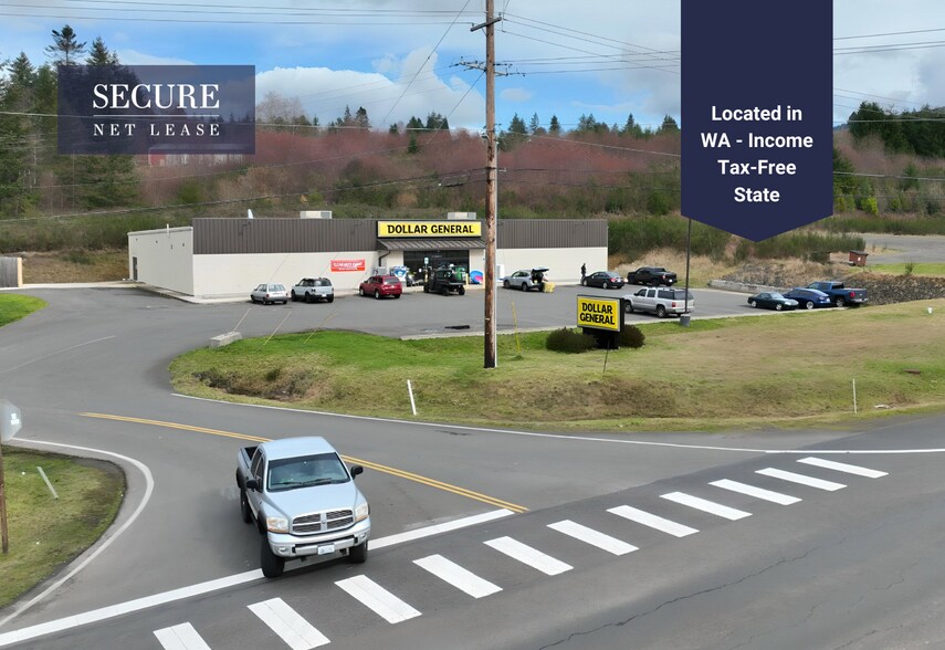 Primary Photo Of 4 N Jacobson Rd, Cathlamet Freestanding For Sale