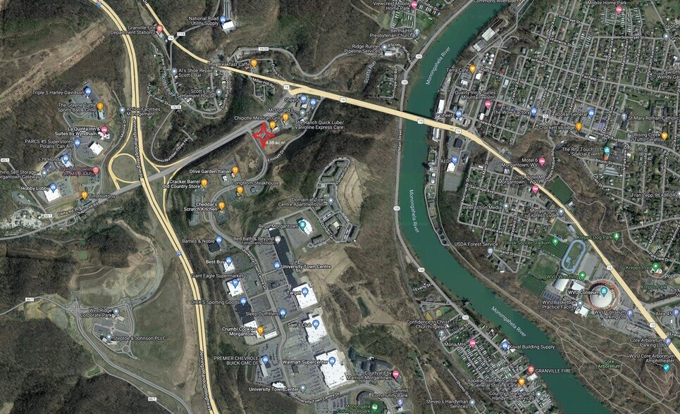 More Photos Of 00 Chaplin, Morgantown Land For Sale