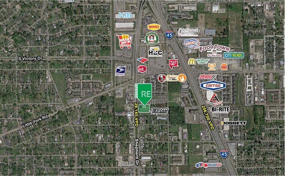 More Photos Of 7272 N Shepherd Dr, Houston Medical For Lease