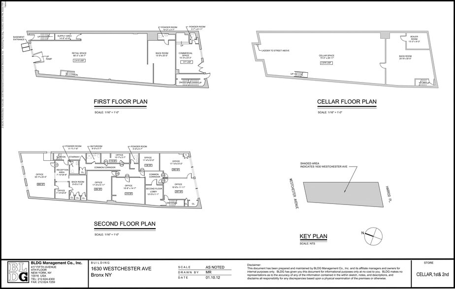 More Photos Of 1630 Westchester Ave, Bronx Office For Lease