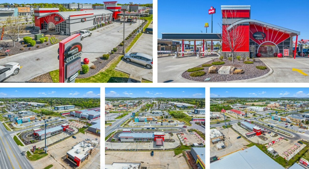 More Photos Of 4571 W Sunset Ave, Springdale Carwash For Sale