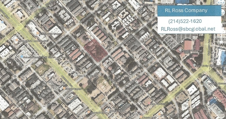 Primary Photo Of 4000-4016 Bowser Ave, Dallas Land For Sale
