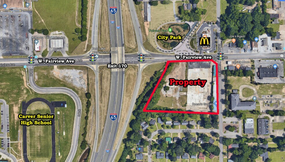 More Photos Of 701-745 W Fairview Ave, Montgomery Land For Sale