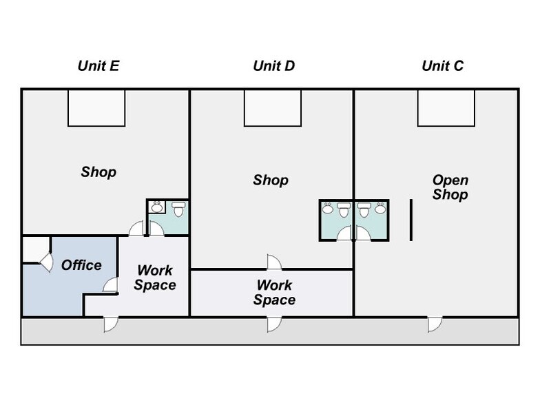 More Photos Of 691 La Buena Vista Dr, Wimberley Warehouse For Lease