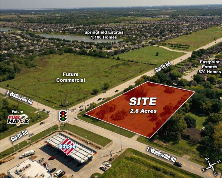 More Photos Of Garth & Wallisville Rd, Baytown Land For Lease