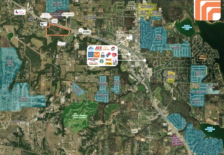 More Photos Of 1585 Northwest Pky, Azle Land For Sale