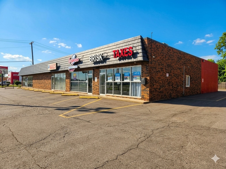 Primary Photo Of 114 N Larkin Ave, Joliet Storefront For Sale