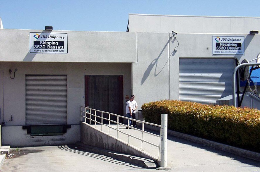 More Photos Of 3520 Bassett St, Santa Clara Research And Development For Lease