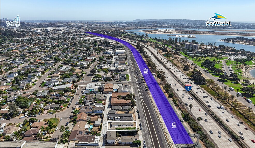 More Photos Of 2059-2065 Morena Blvd, San Diego Apartments For Sale