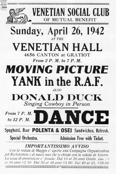 More Photos Of 4656 Canton St, Detroit Lodge Meeting Hall For Sale