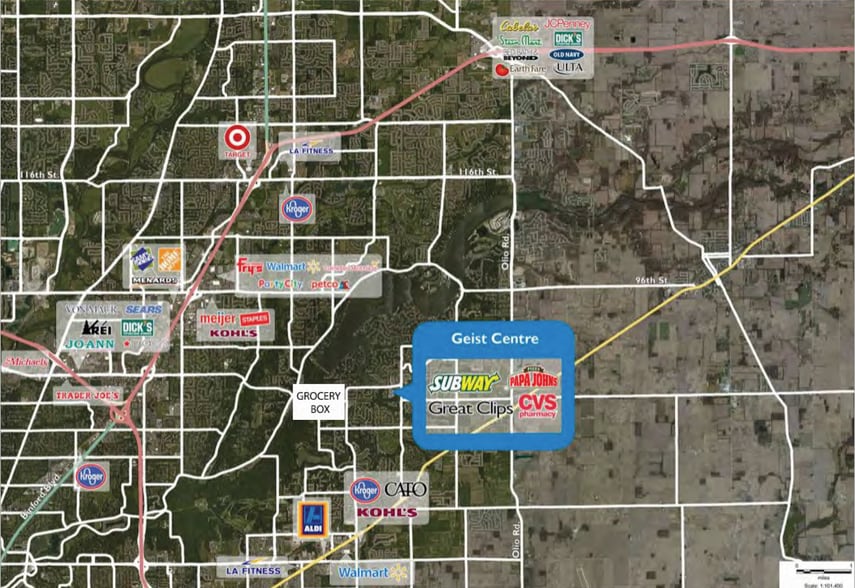 More Photos Of 11625 Fox Rd, Indianapolis Supermarket For Lease