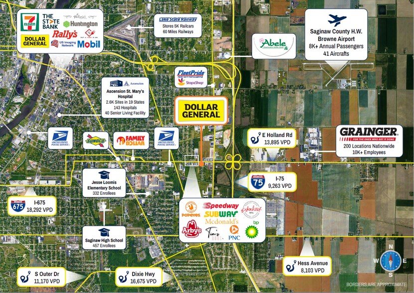 More Photos Of 3236 E Holland Rd, Saginaw Freestanding For Sale