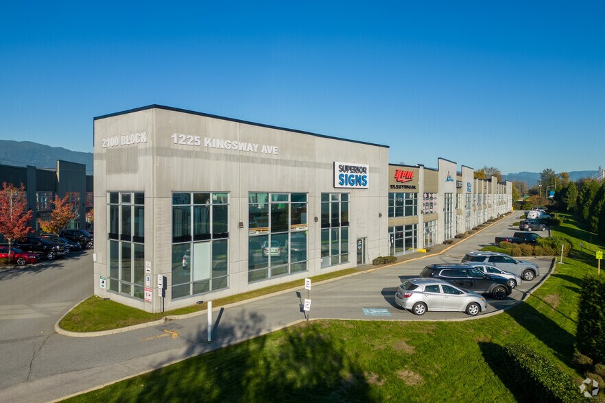 Primary Photo Of 1225 Kingsway Ave, Port Coquitlam Warehouse For Sale
