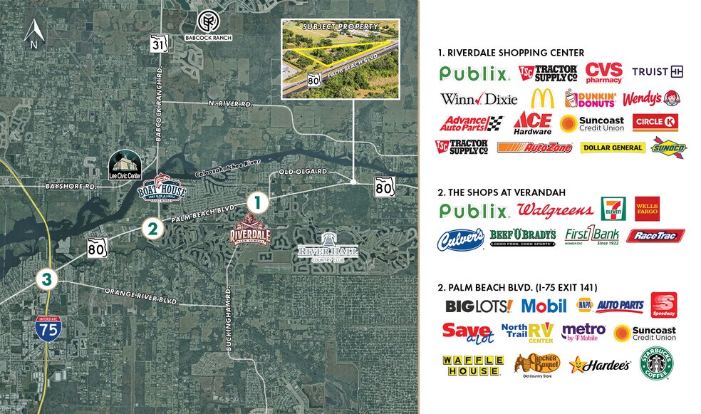 More Photos Of 16401 Palm Beach Blvd, Alva Land For Sale
